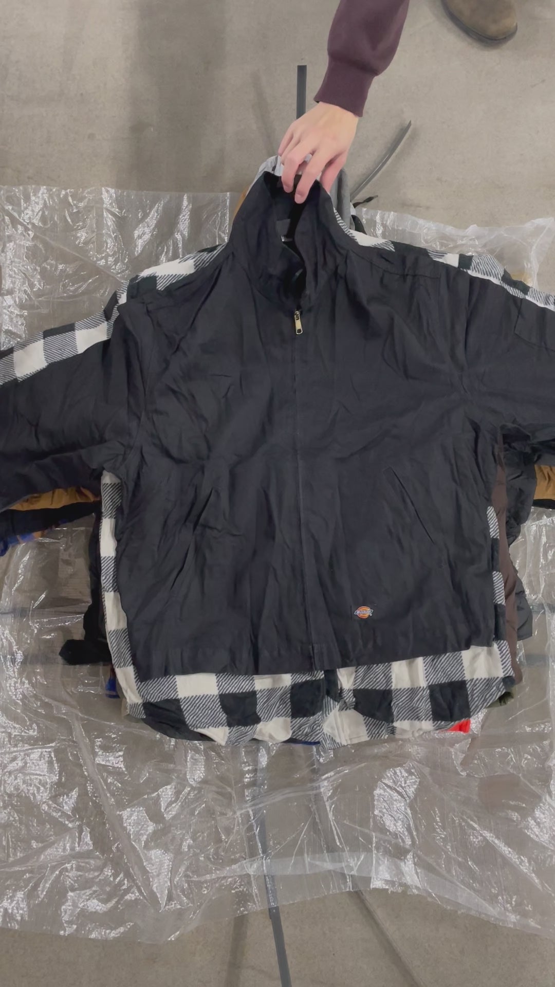 Collection of 20X DICKIES JACKETS in a gallery layout