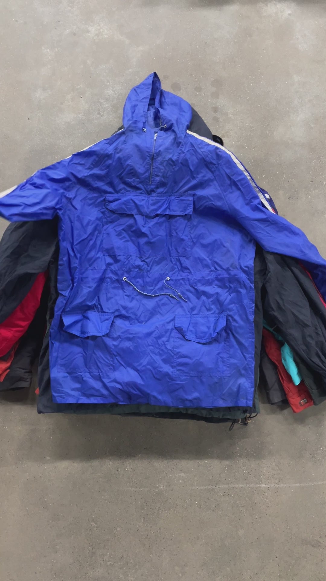 Collection of 50X TECHNICAL JACKETS in a gallery layout