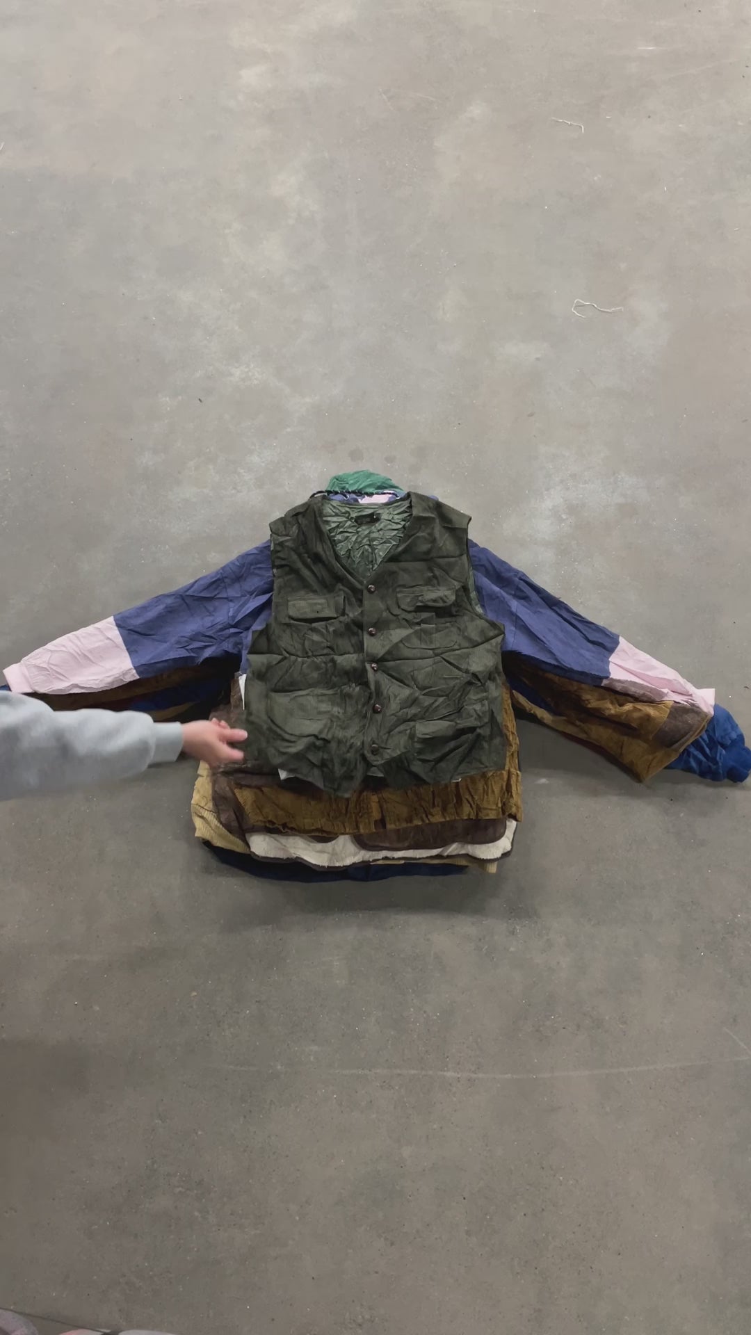 Collection of 30X CORDUROY SHORT JACKET in a gallery layout