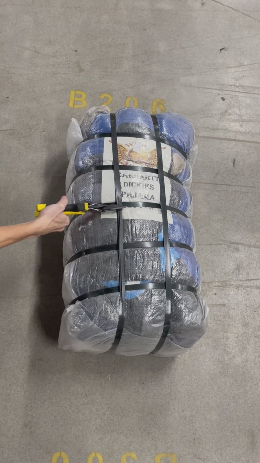 Collection of 50X CARHARTT & DICKIES TRACK PANTS in a gallery layout