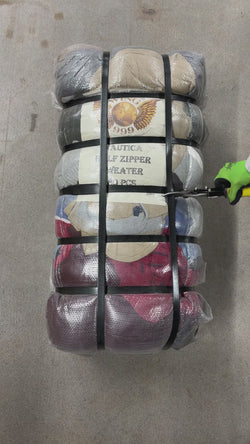 Collection of 40X NAUTICA QUARTER-ZIP SWEATERS in a gallery layout