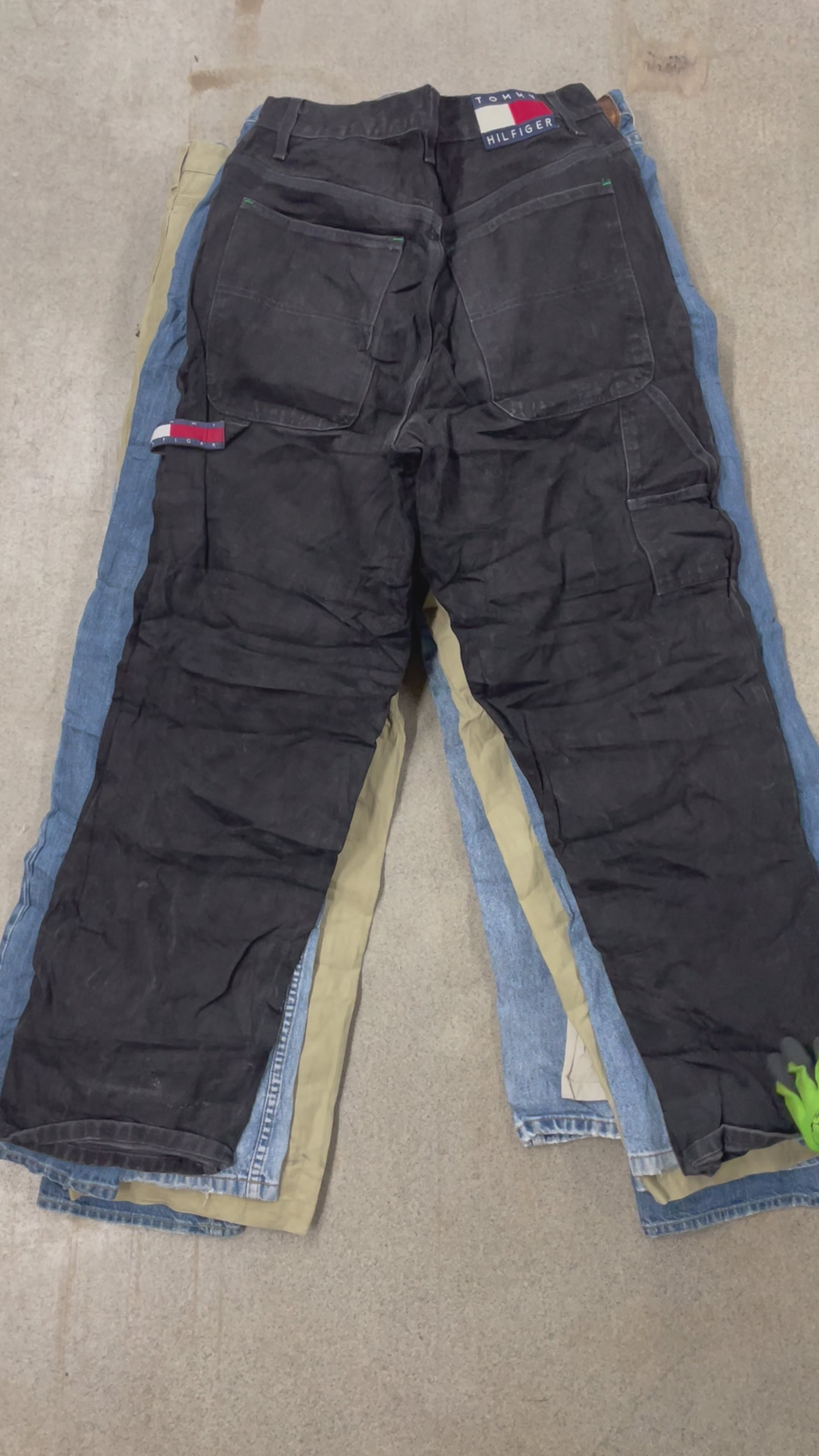 Collection of 50X POLO TOMMY DENIM PANT in a gallery layout