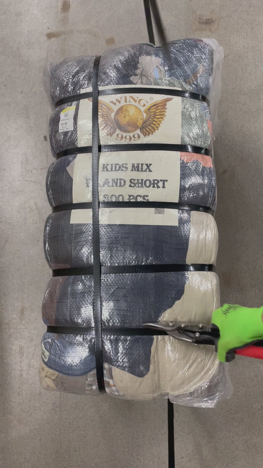 Collection of 50X KIDS MIX BRAND SHORTS in a gallery layout