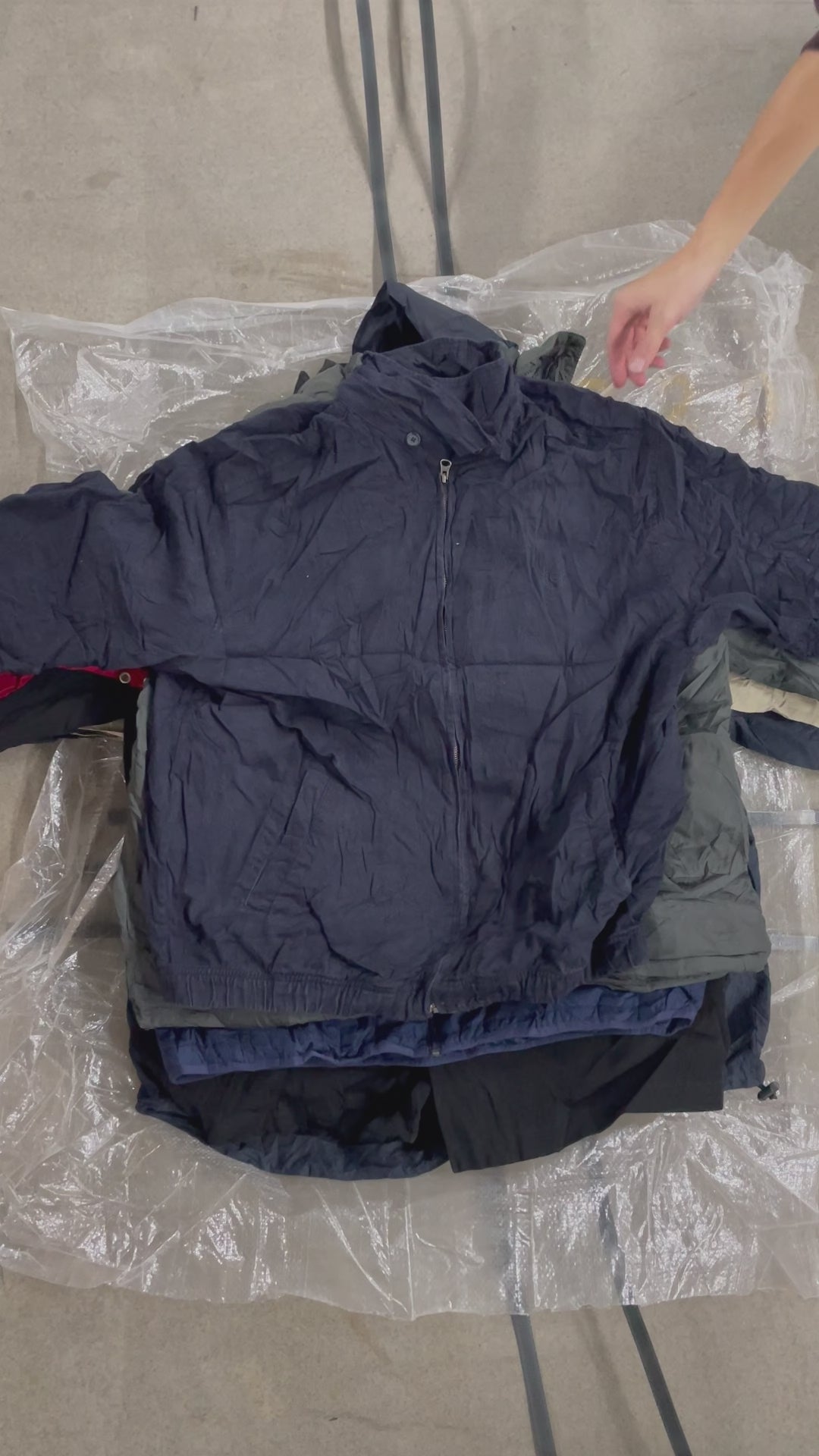 Collection of 50X CHAPS JACKET in a gallery layout