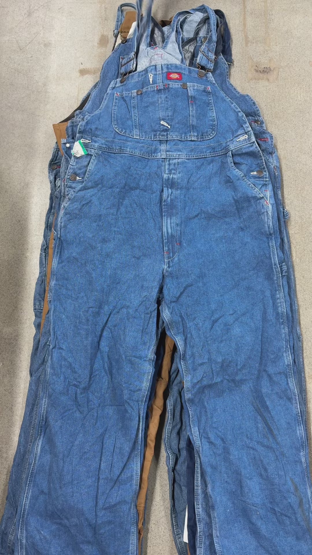 Collection of Dickies Overalls in a gallery layout