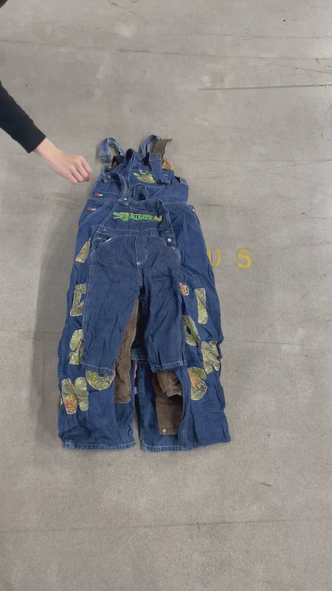 Collection of 50X KIDS OVERALLS in a gallery layout