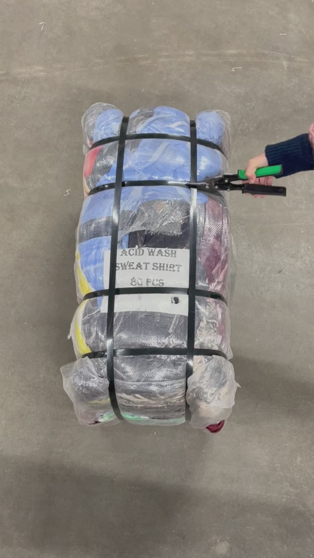 Collection of 30X ACID WASH SWEATSHIRTS in a gallery layout