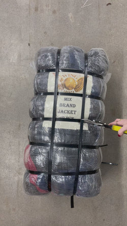 Collection of 25 X MIX BRAND JACKET in a gallery layout