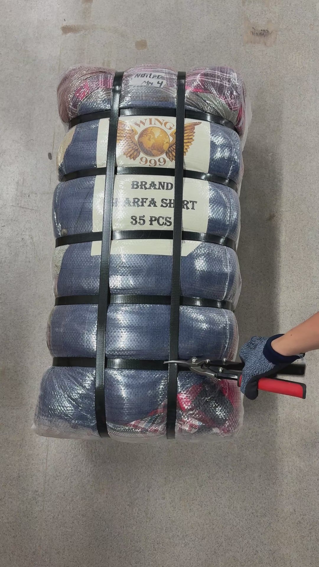 Collection of 35X BRANDED SHERPA SHIRT in a gallery layout