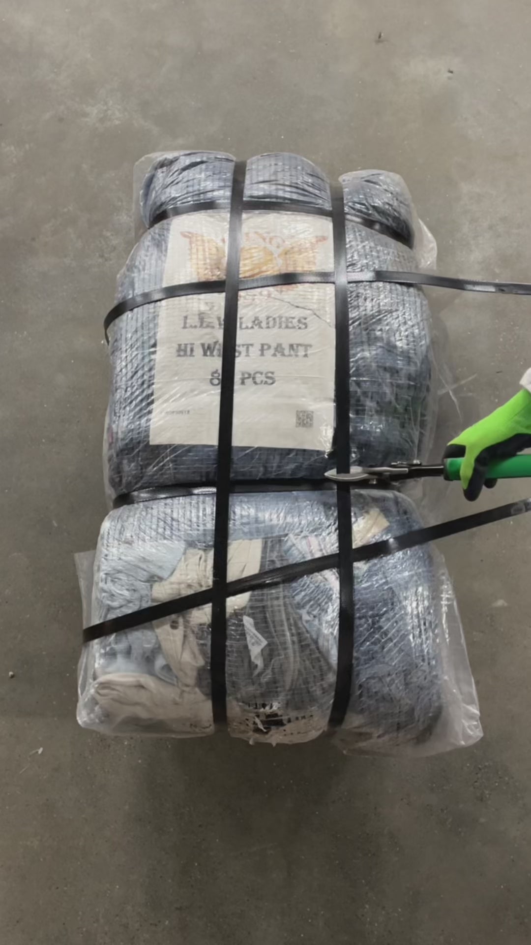 Collection of 50X L.L.W LADIES HIGH WAIST PANTS in a gallery layout