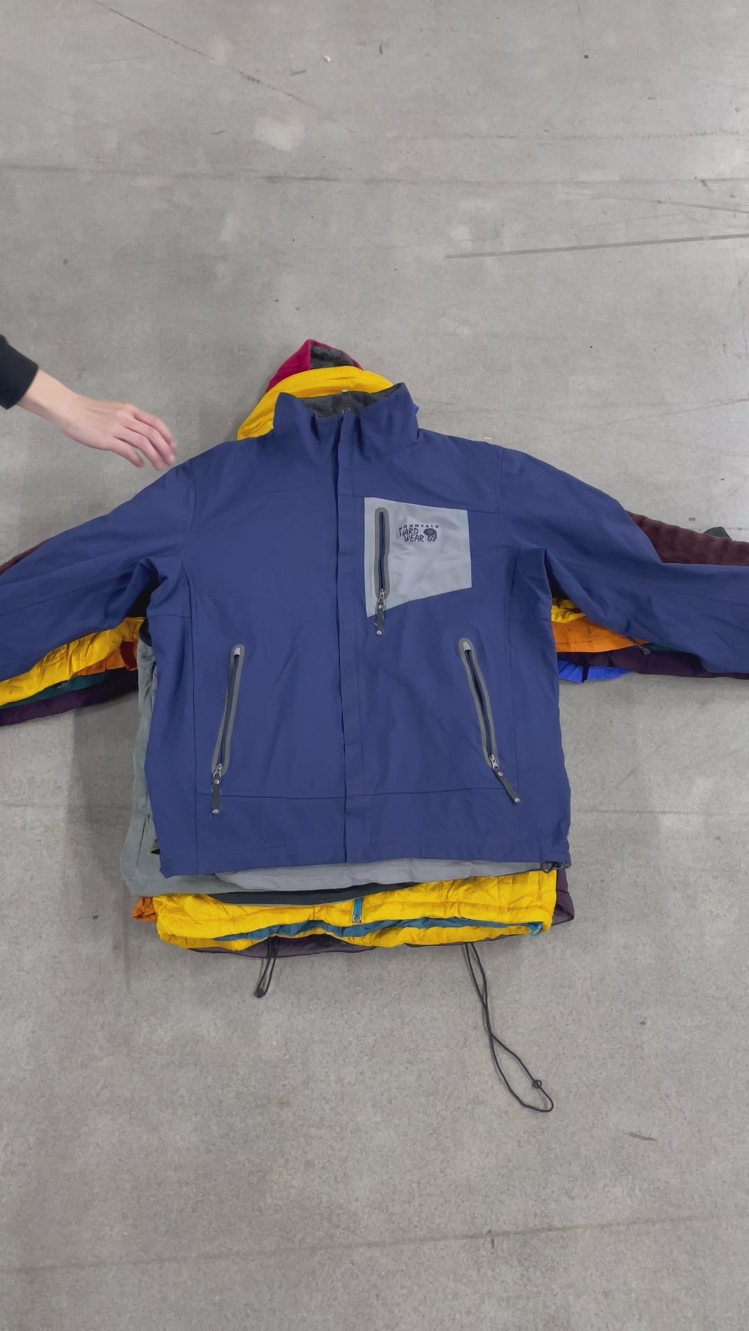 Collection of 25X MOUNTAIN HARD WEAR JACKET & FLEECE in a gallery layout