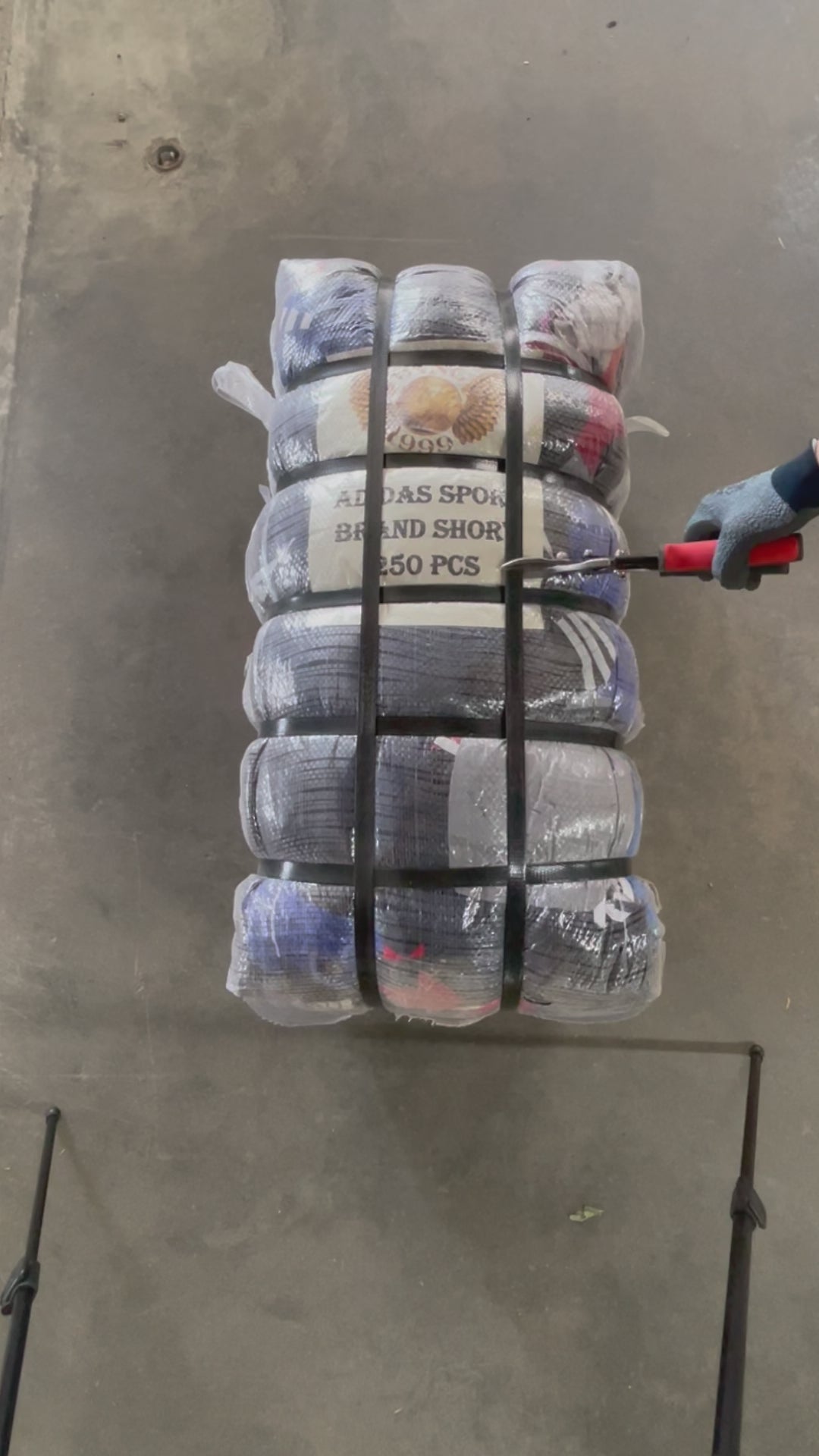 Collection of 100X ADIDAS SPORTS SHORTS in a gallery layout