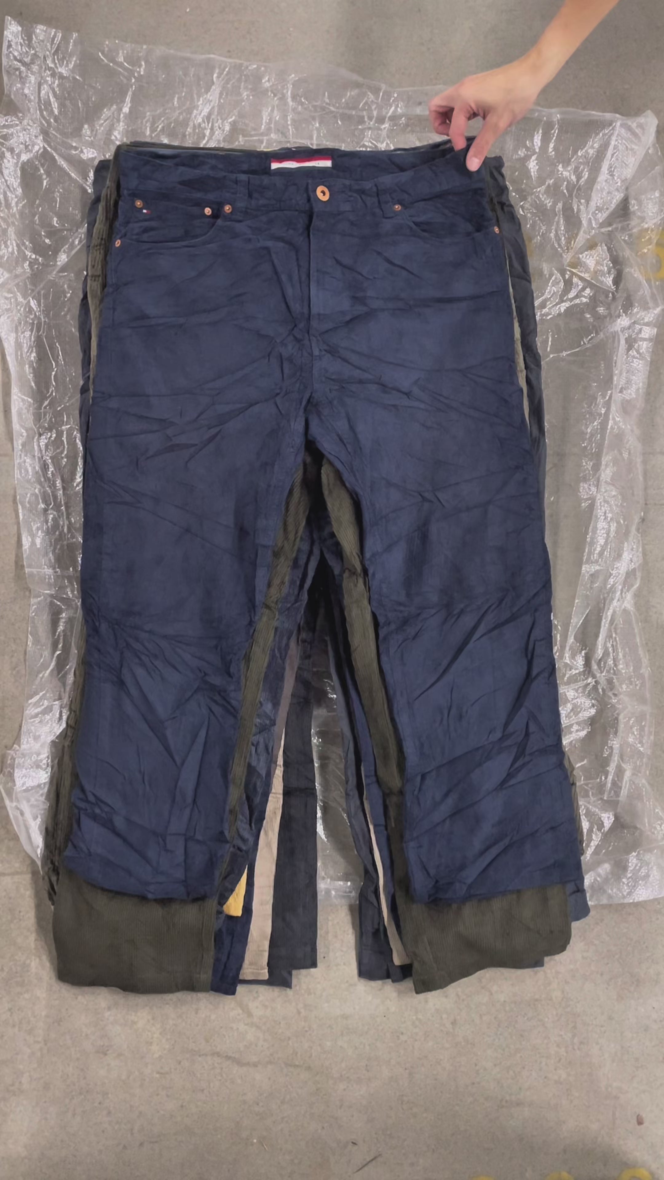 Collection of 50X BRANDED CORDUROY PANTS in a gallery layout