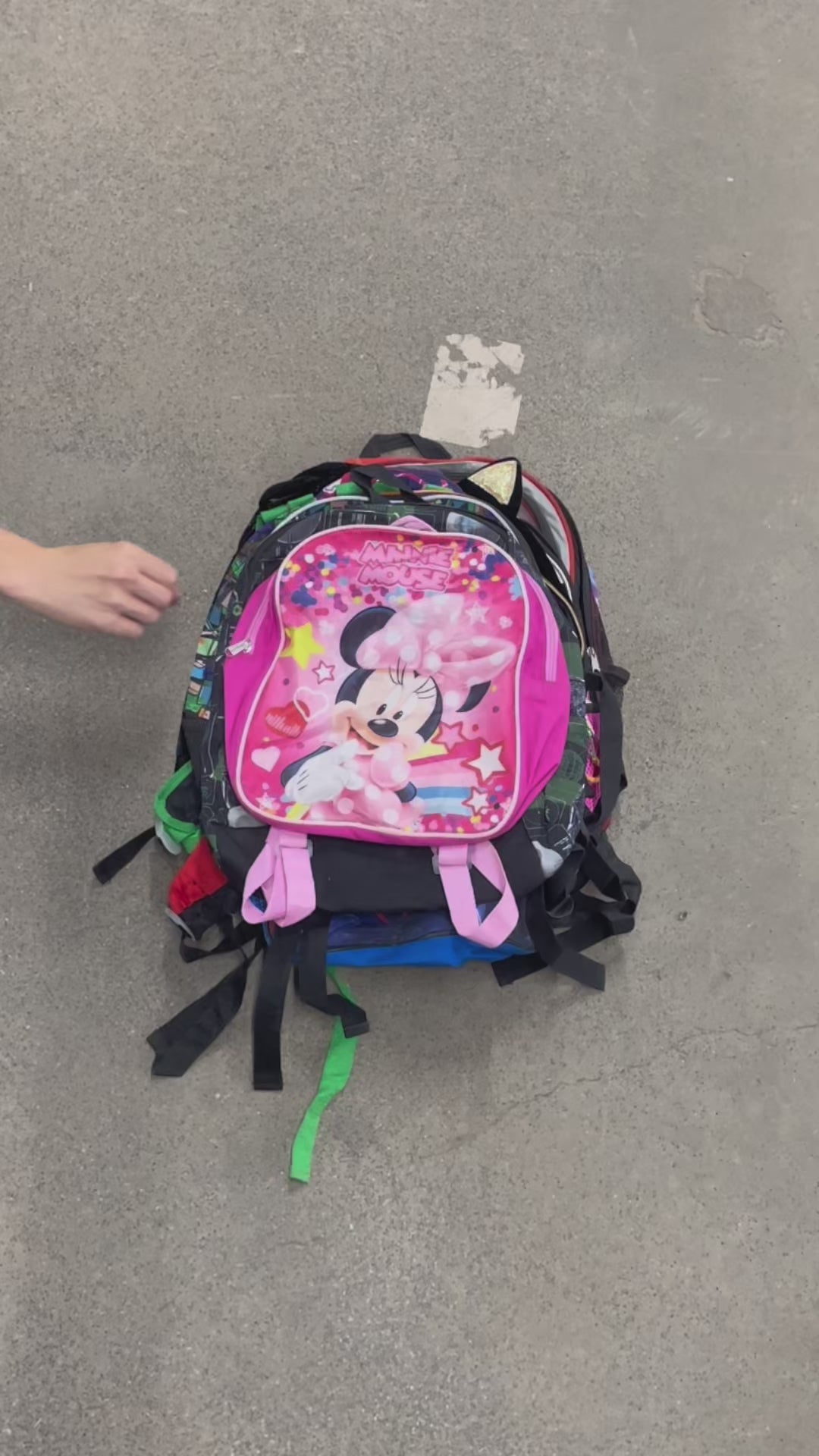 Collection of 30X KIDS BACKPACKS in a gallery layout