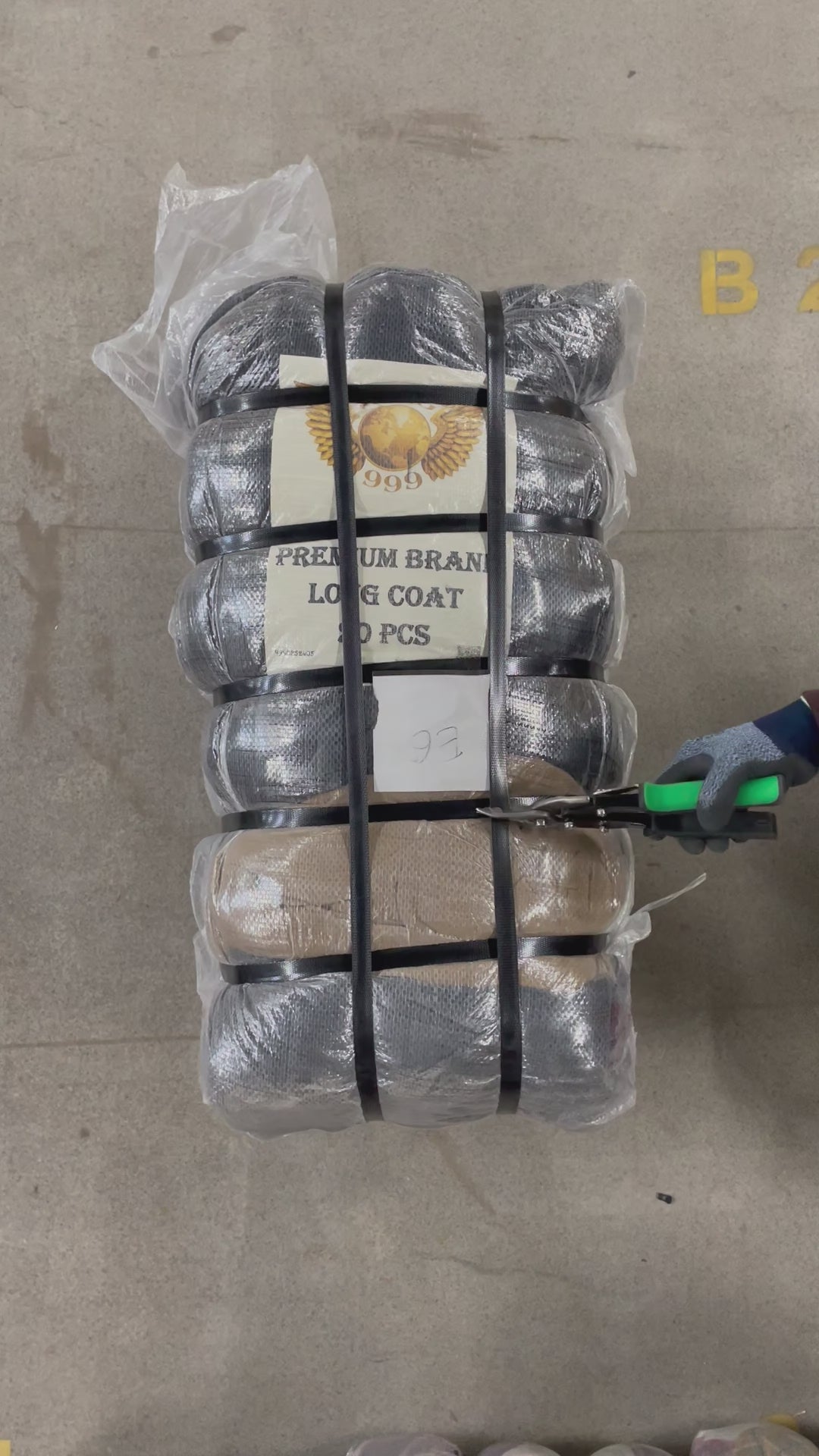 Collection of 20X PREMIUM BRAND LONG COAT in a gallery layout