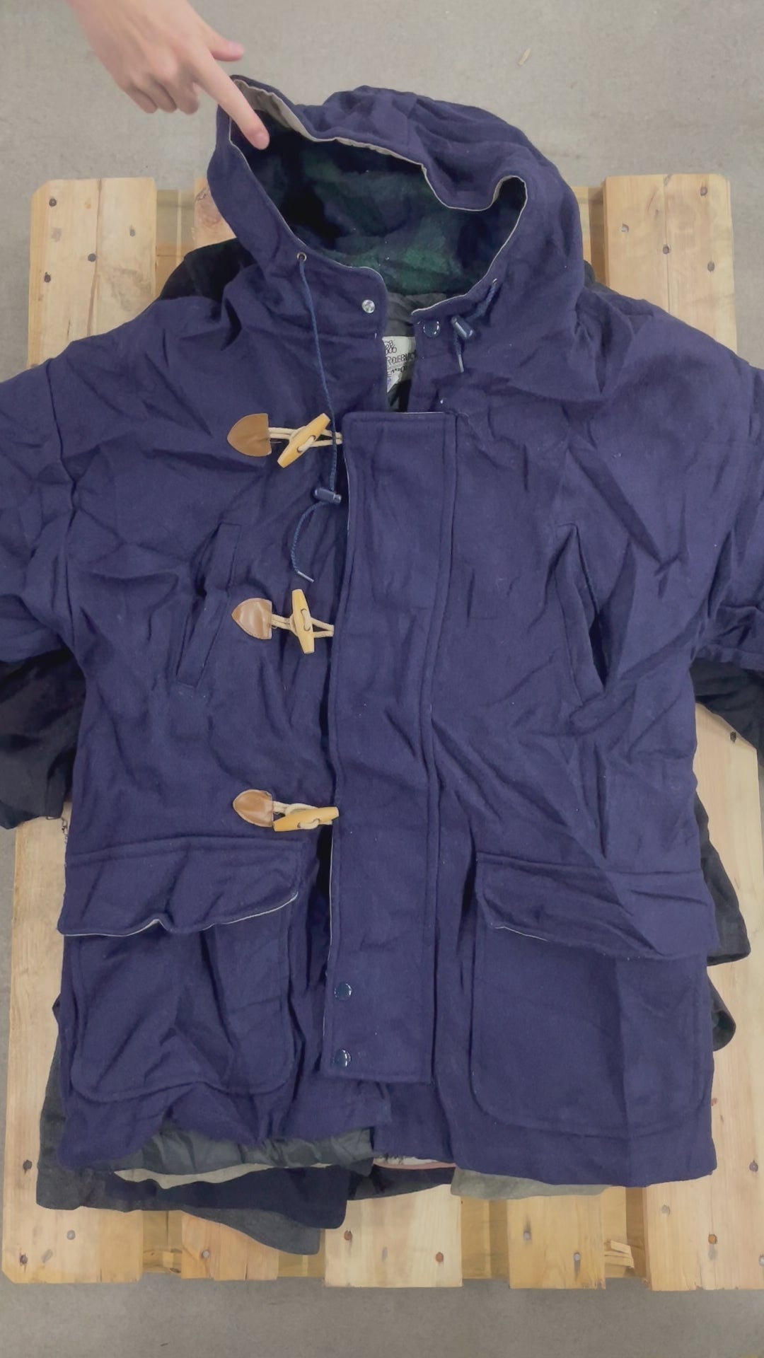 Collection of 20X PEACOATS in a gallery layout