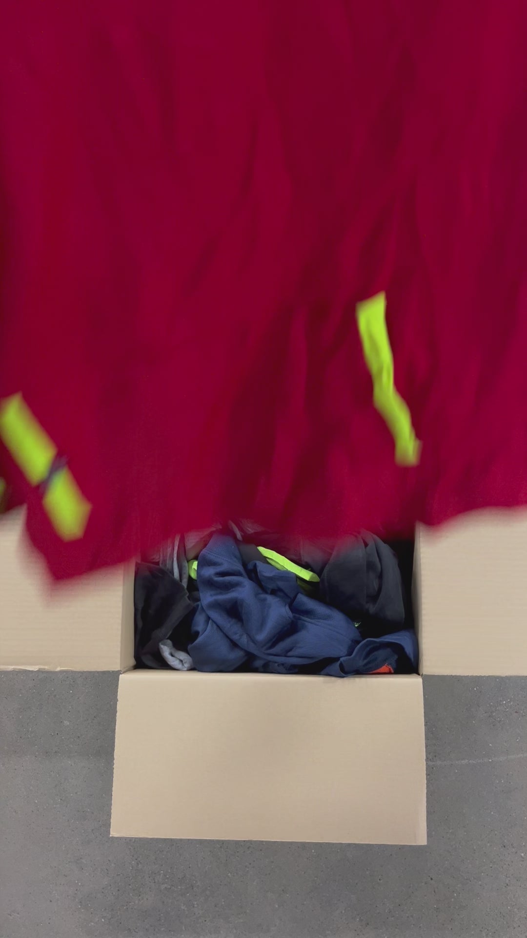 Collection of Brand Nylon Hoodies in a gallery layout