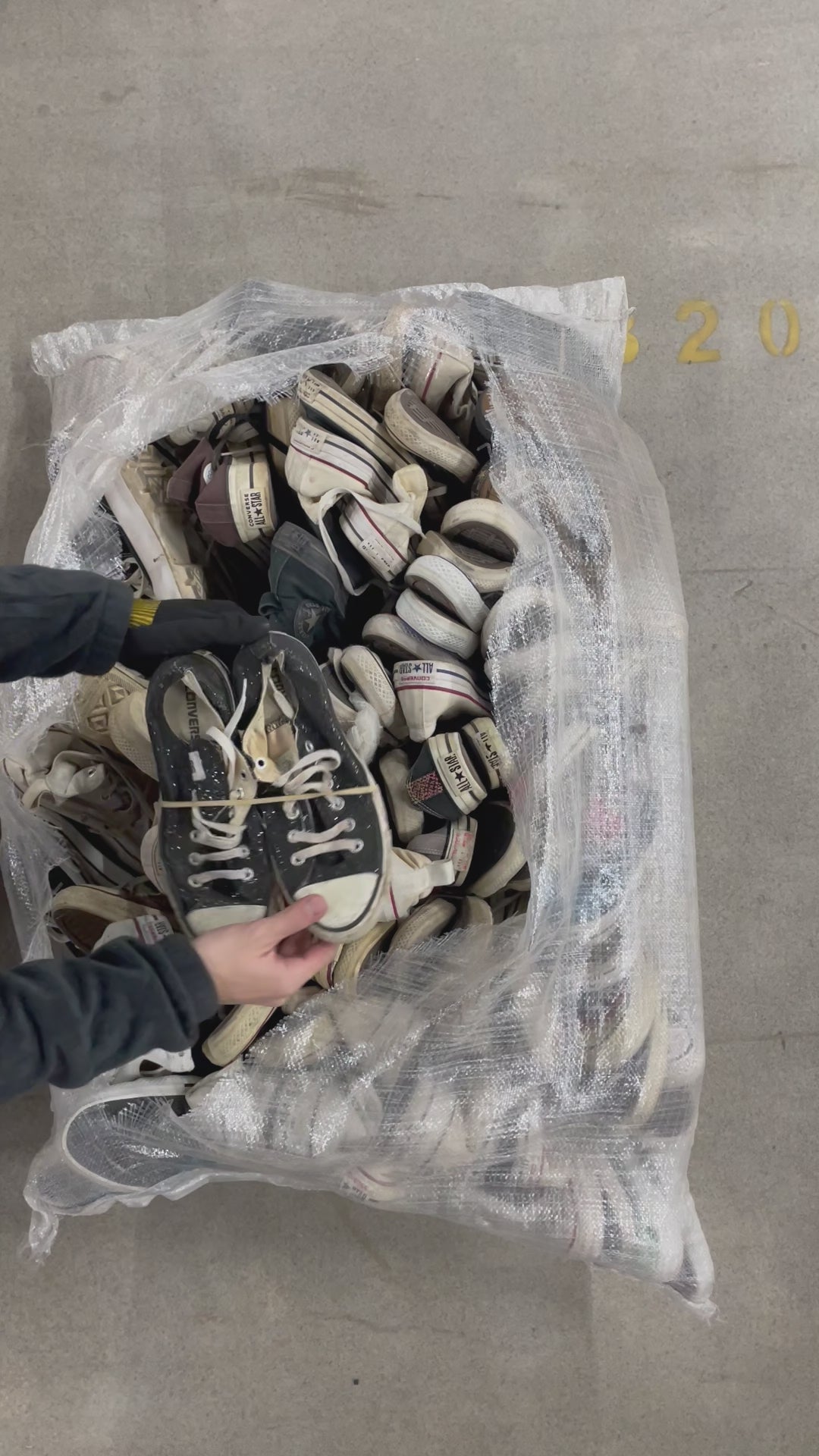 Collection of 25X CONVERSE SHOES in a gallery layout