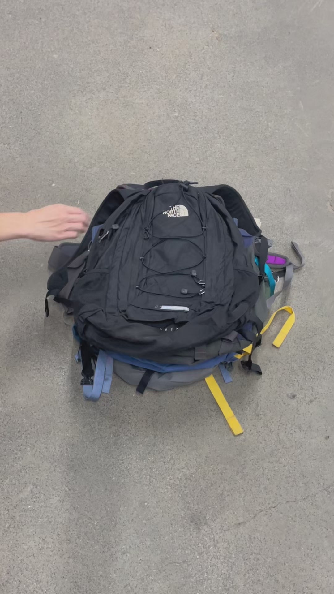 Collection of 20X THE NORTH FACE BACKPACKS in a gallery layout