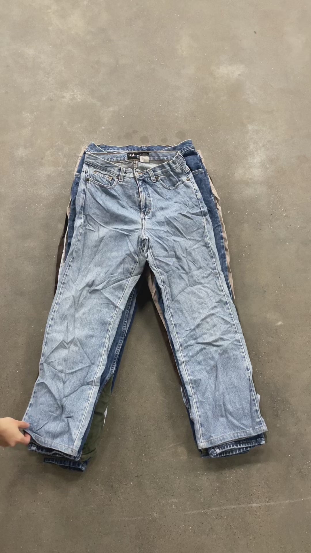 Collection of 50X HIGH WAIST LADIES PANTS in a gallery layout