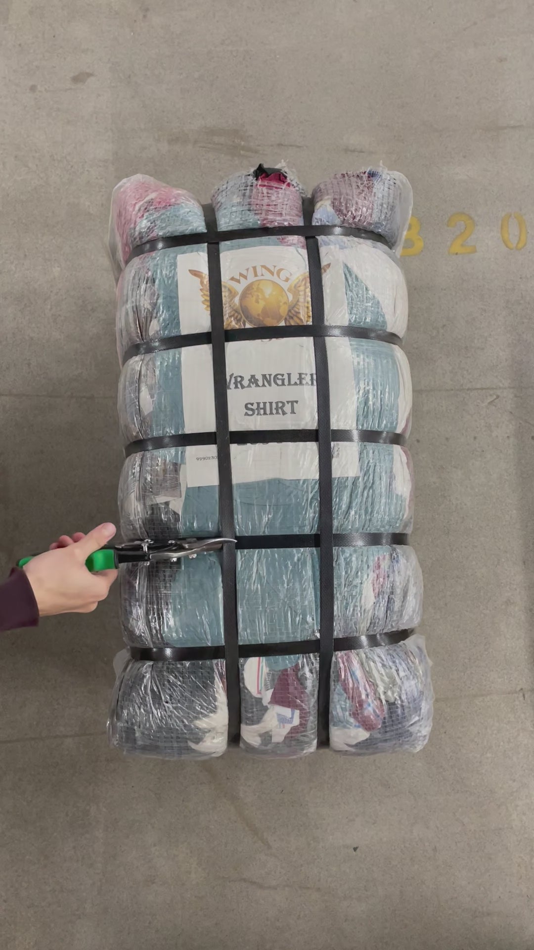 Collection of 50X WRANGLER SHIRTS in a gallery layout