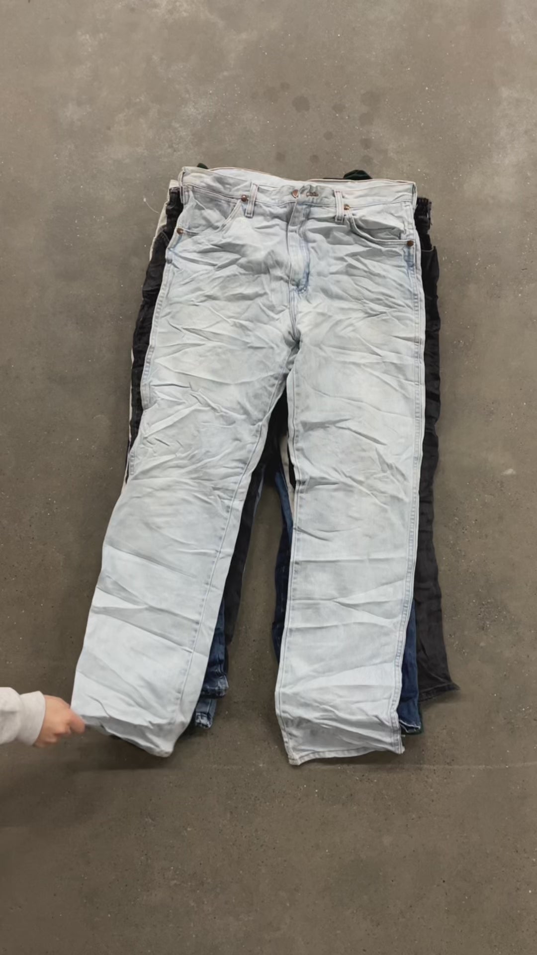 Collection of L.L.W LADIES HIGH WAIST PANTS in a gallery layout