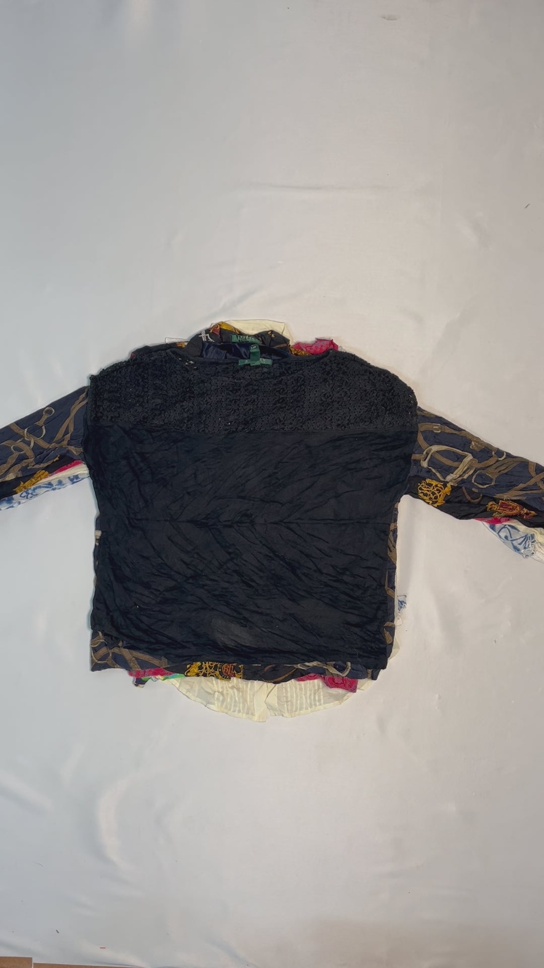 Collection of 100X RALPH LAUREN BLOUSE in a gallery layout