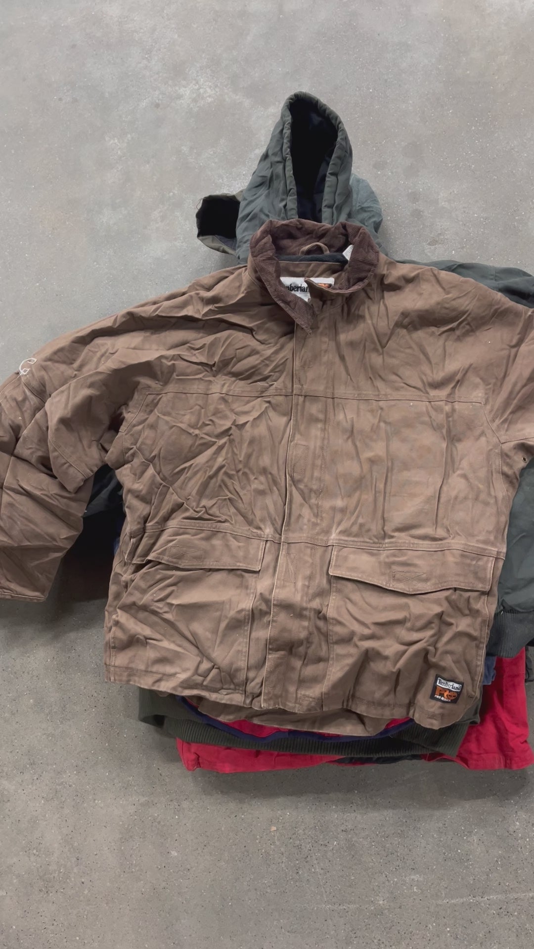 Collection of 10X WORKWEAR JACKETS in a gallery layout