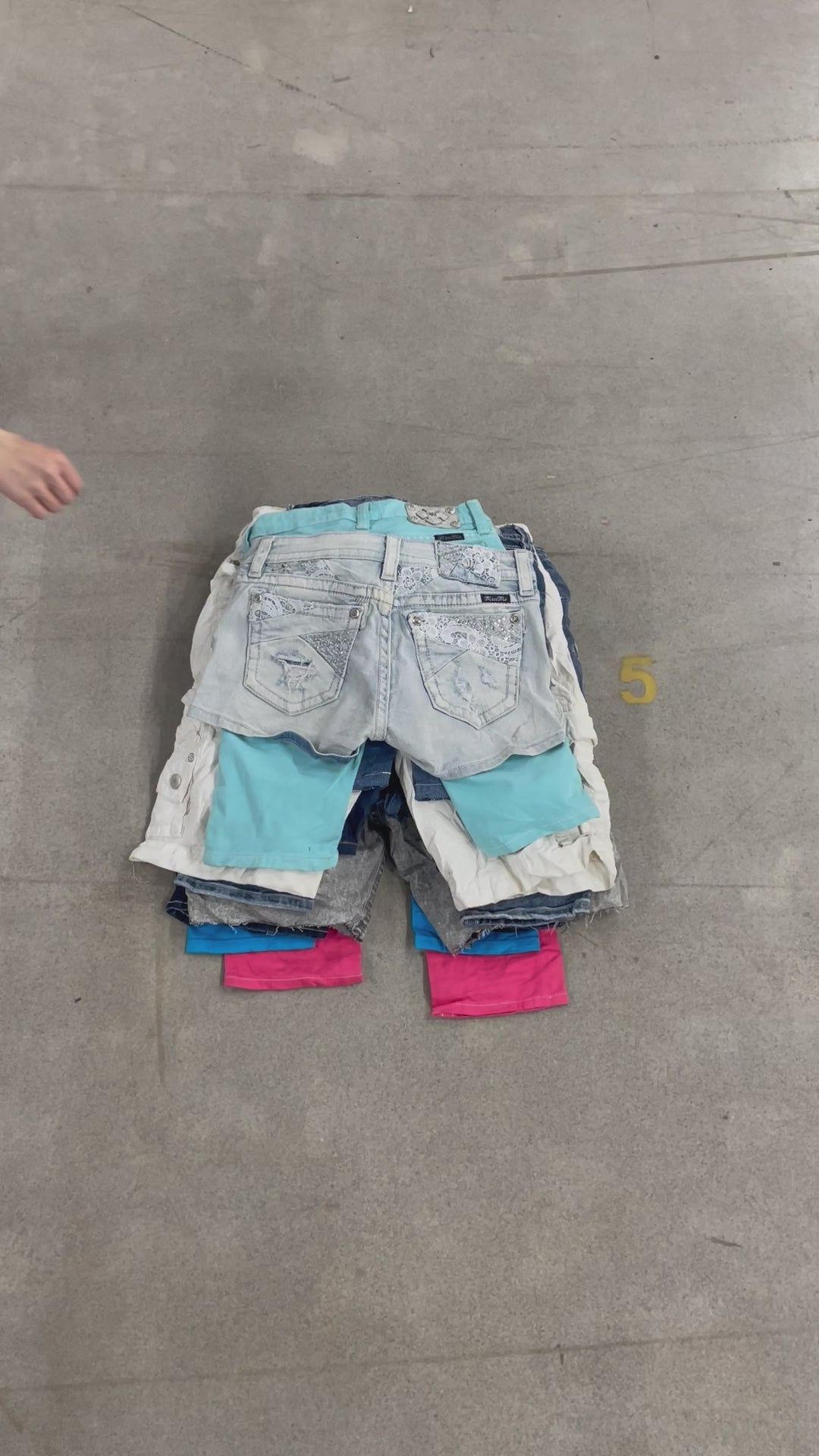 Collection of 25X MISS MEE SHORTS in a gallery layout