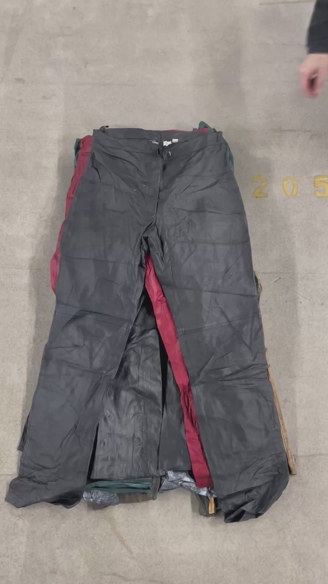 Collection of 25X LEATHER PANTS in a gallery layout