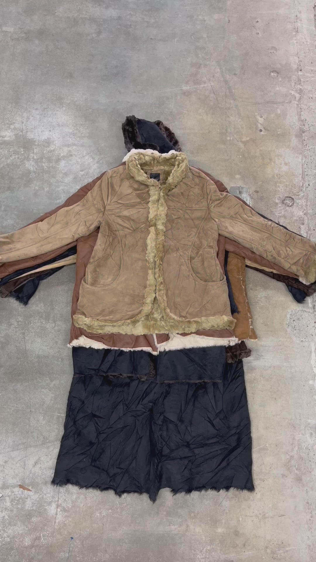 Collection of 20X BUFFALO JACKETS in a gallery layout