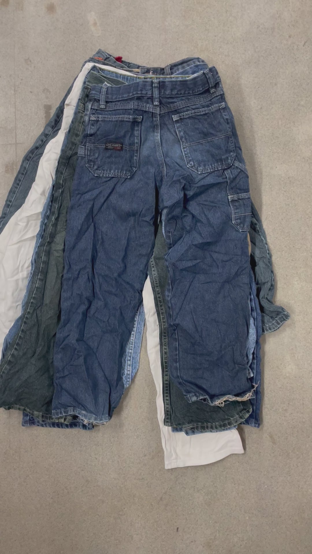 Collection of 50X L.L.W BOYS JEANS in a gallery layout