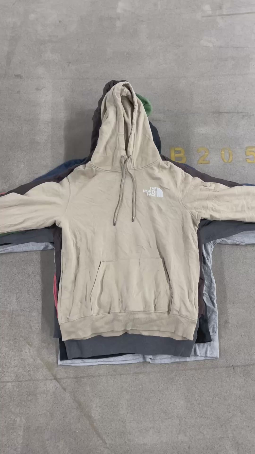 Collection of 25X NORTH FACE SWEATSHIRTS & HOODIES in a gallery layout