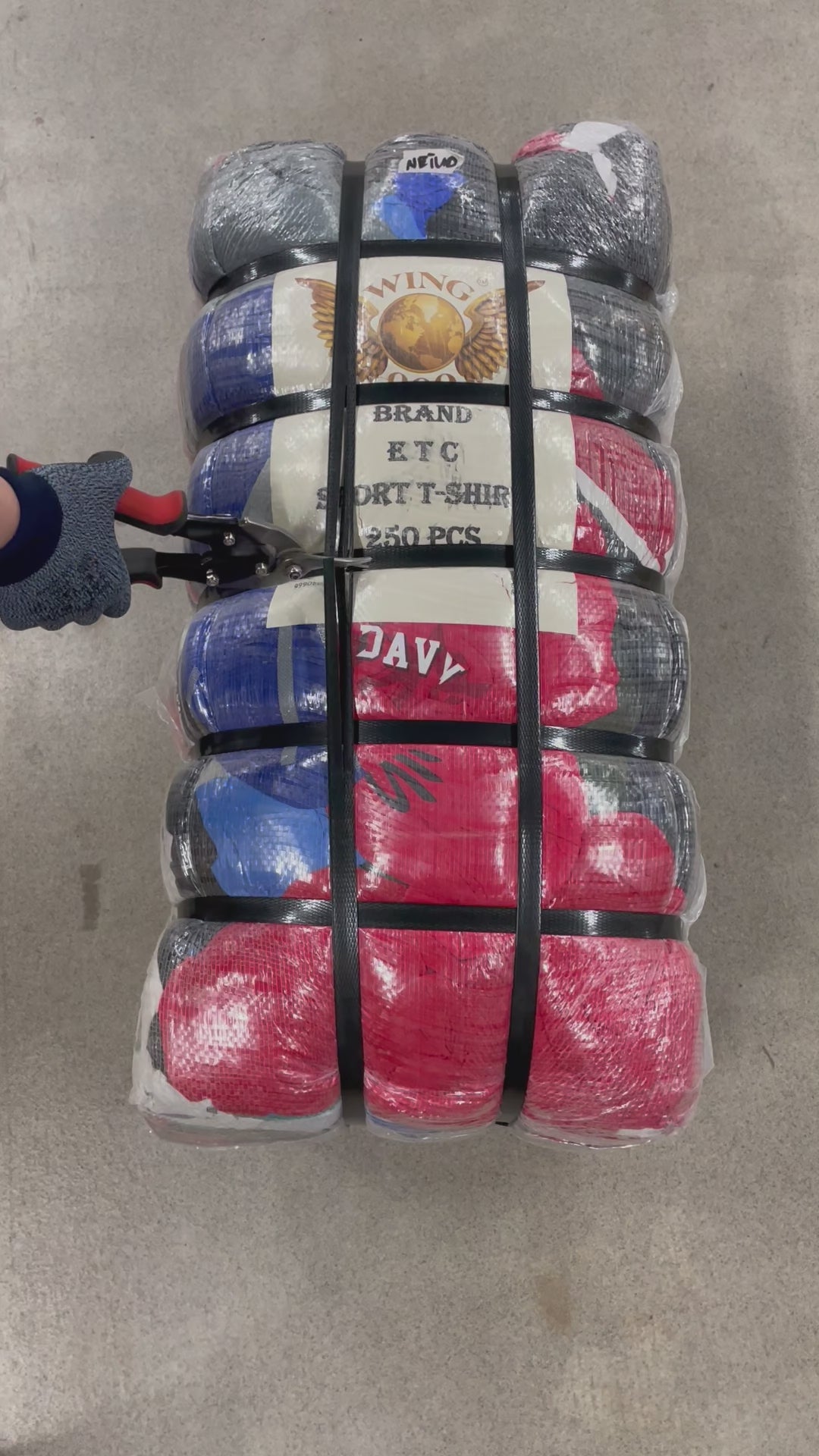 Collection of 100X MIXED SPORT T-SHIRTS in a gallery layout