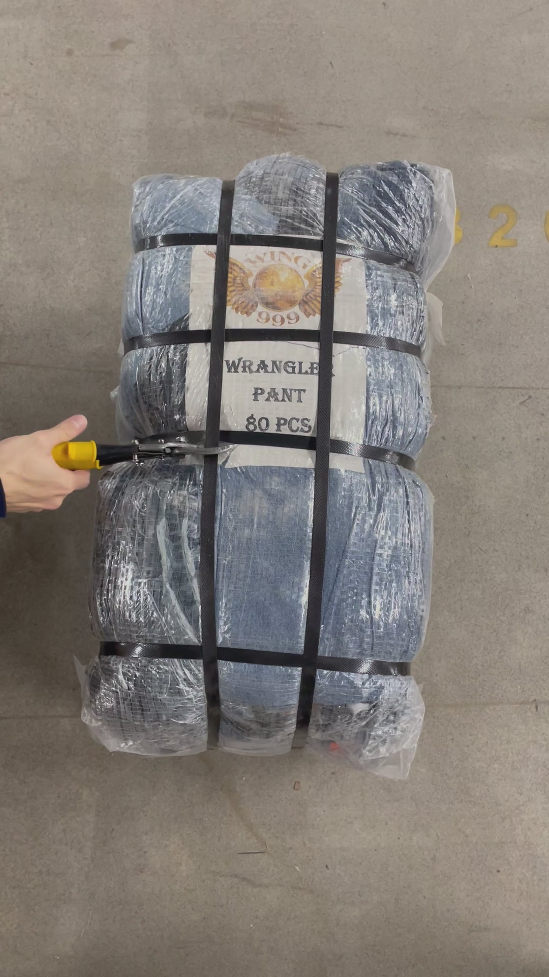 Collection of 50X WRANGLER PANTS in a gallery layout