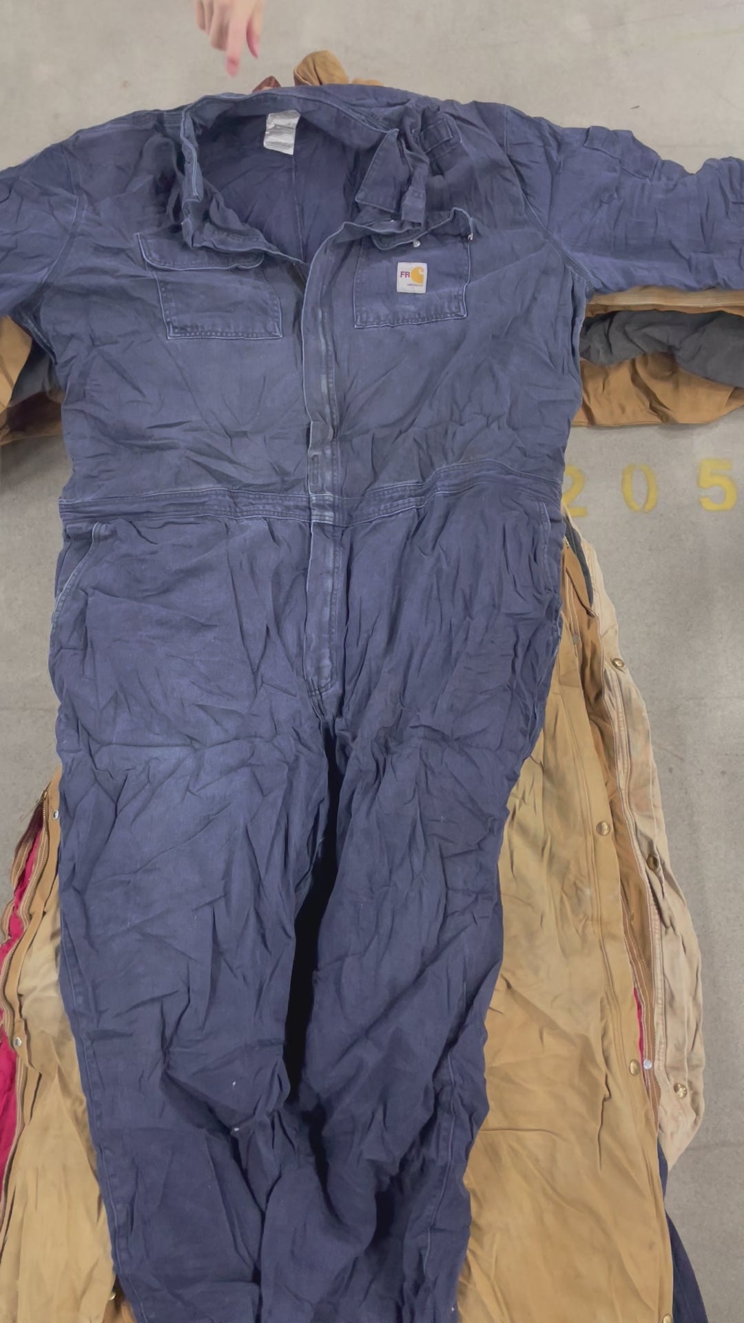 Collection of 10X CARHARTT COVERALL in a gallery layout