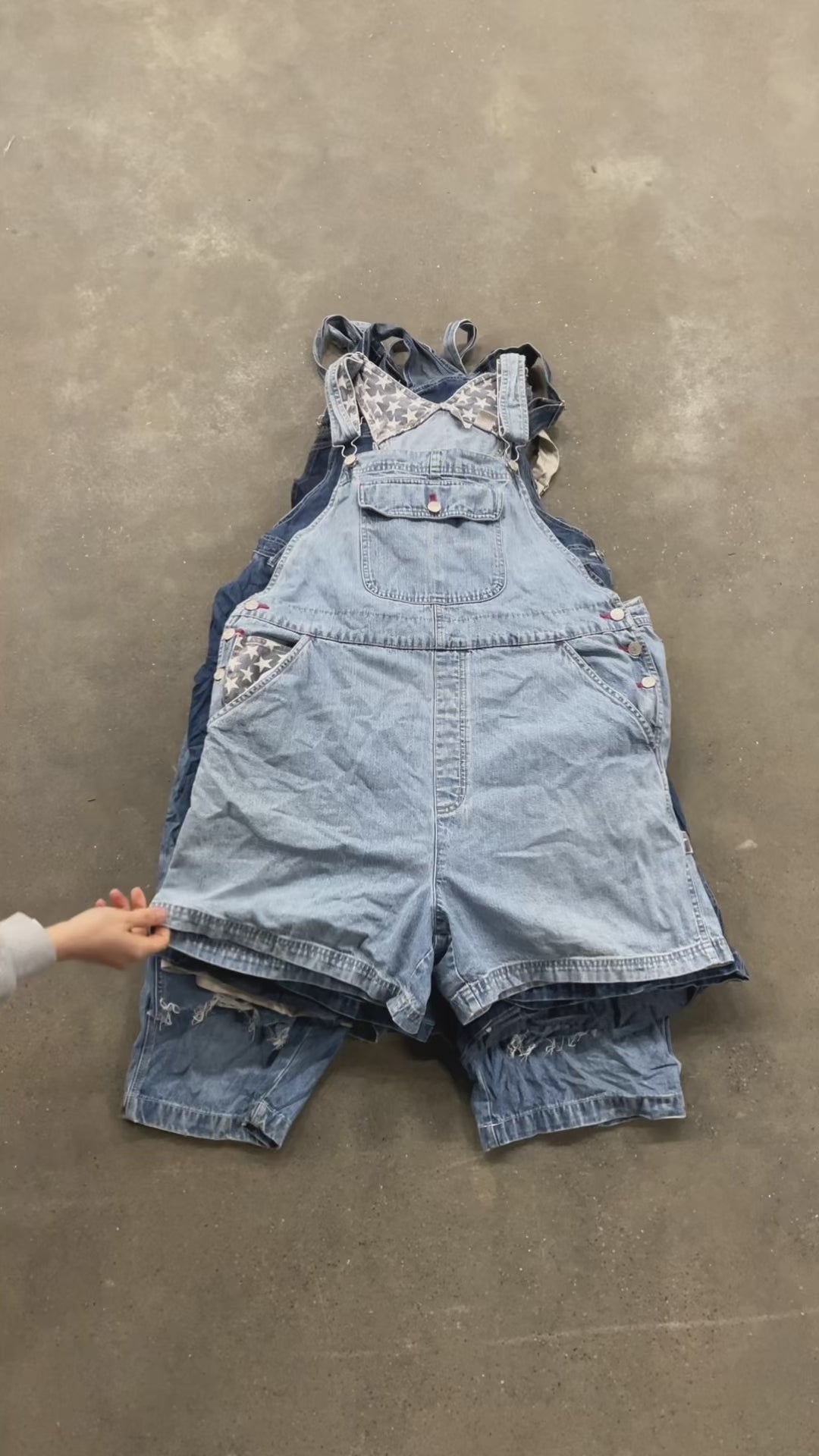 Collection of 17X LADIES SHORTS OVERALLS in a gallery layout