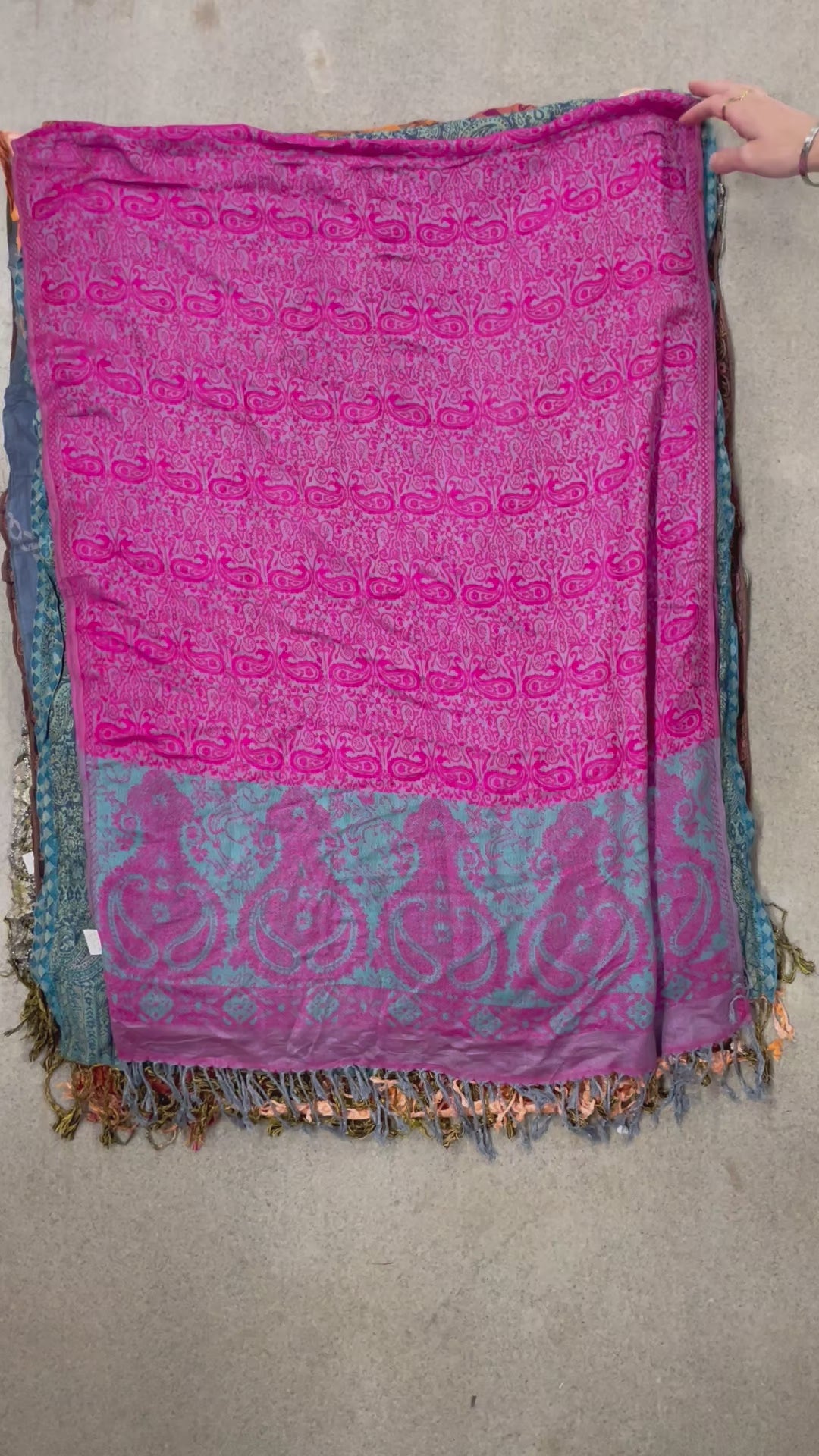 Collection of 100X PATTERN SCARF in a gallery layout