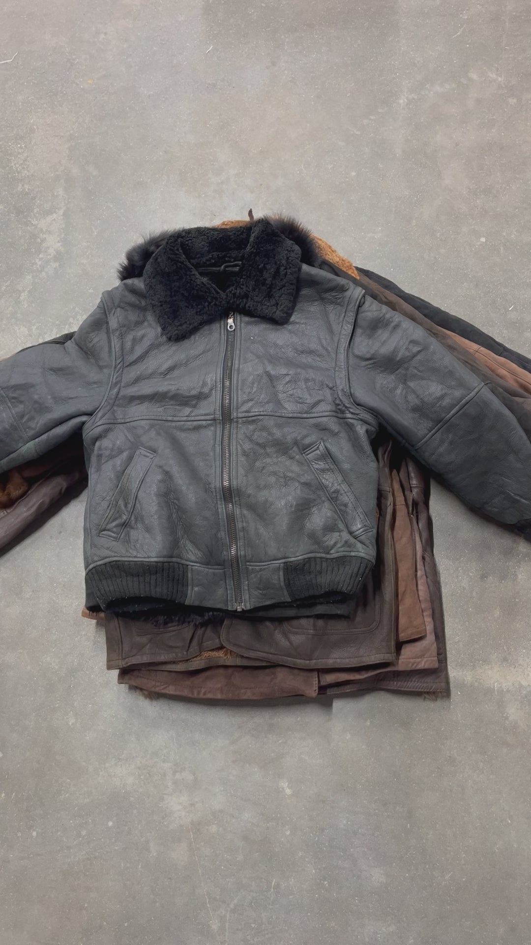 Collection of 10X SHEEPSKINS JACKETS in a gallery layout