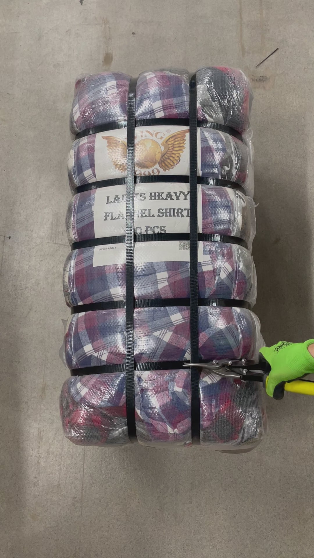 Collection of 50X LADIES HEAVY FLANNEL SHIRTS in a gallery layout