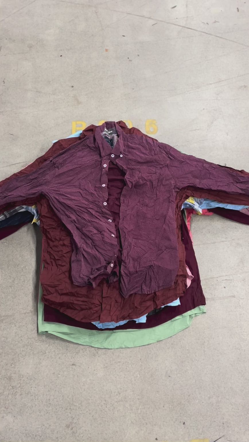 Collection of 50X MIX UNBRANDED SHIRTS in a gallery layout