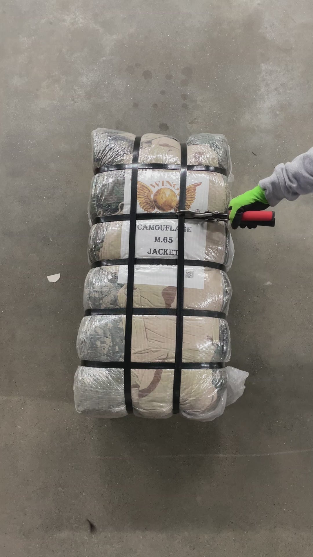 Collection of Camouflage G.65 jackets in a gallery layout