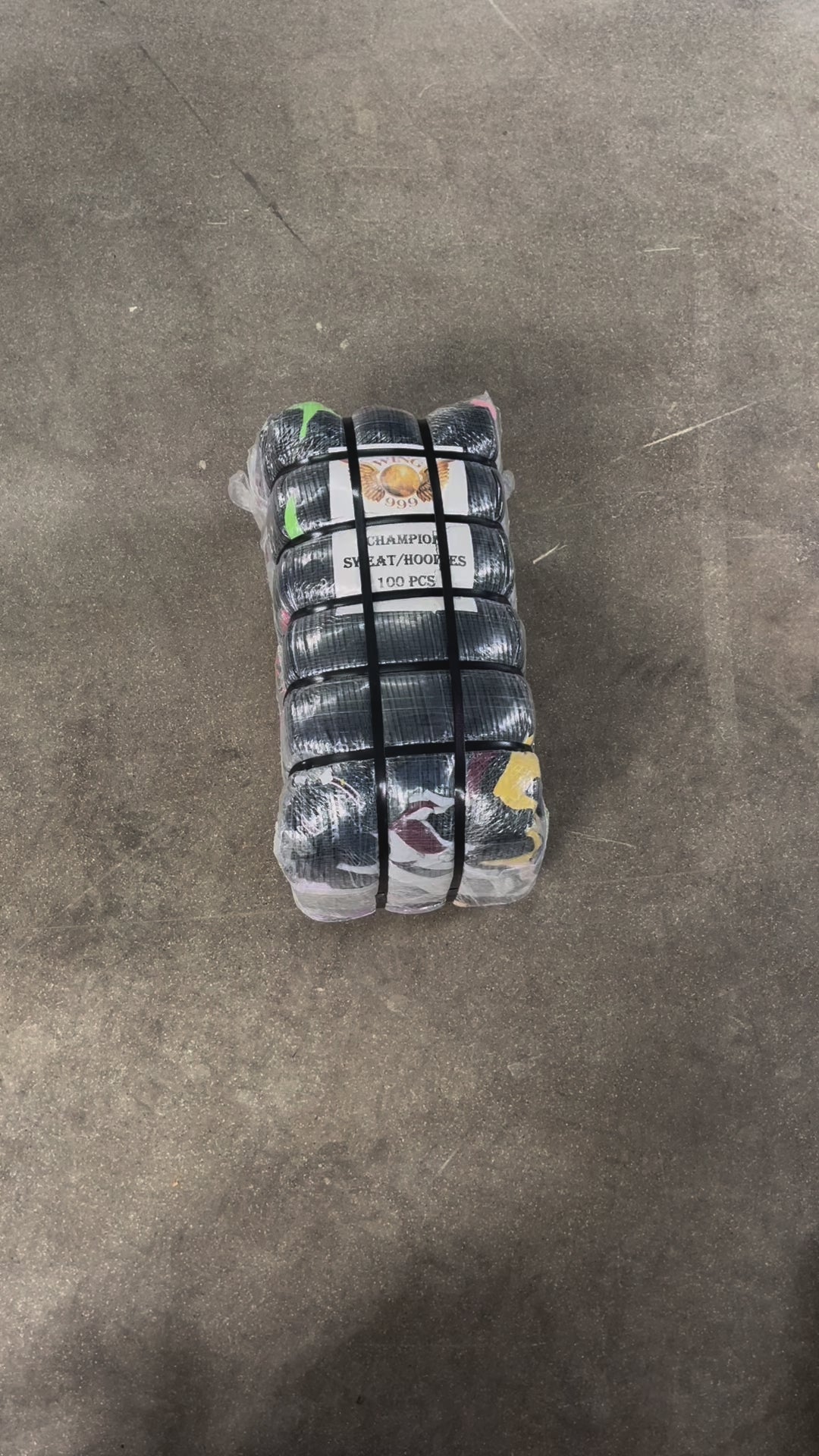 Collection of 50X CHAMPION SWEATSHIRTS/ HOODIES in a gallery layout