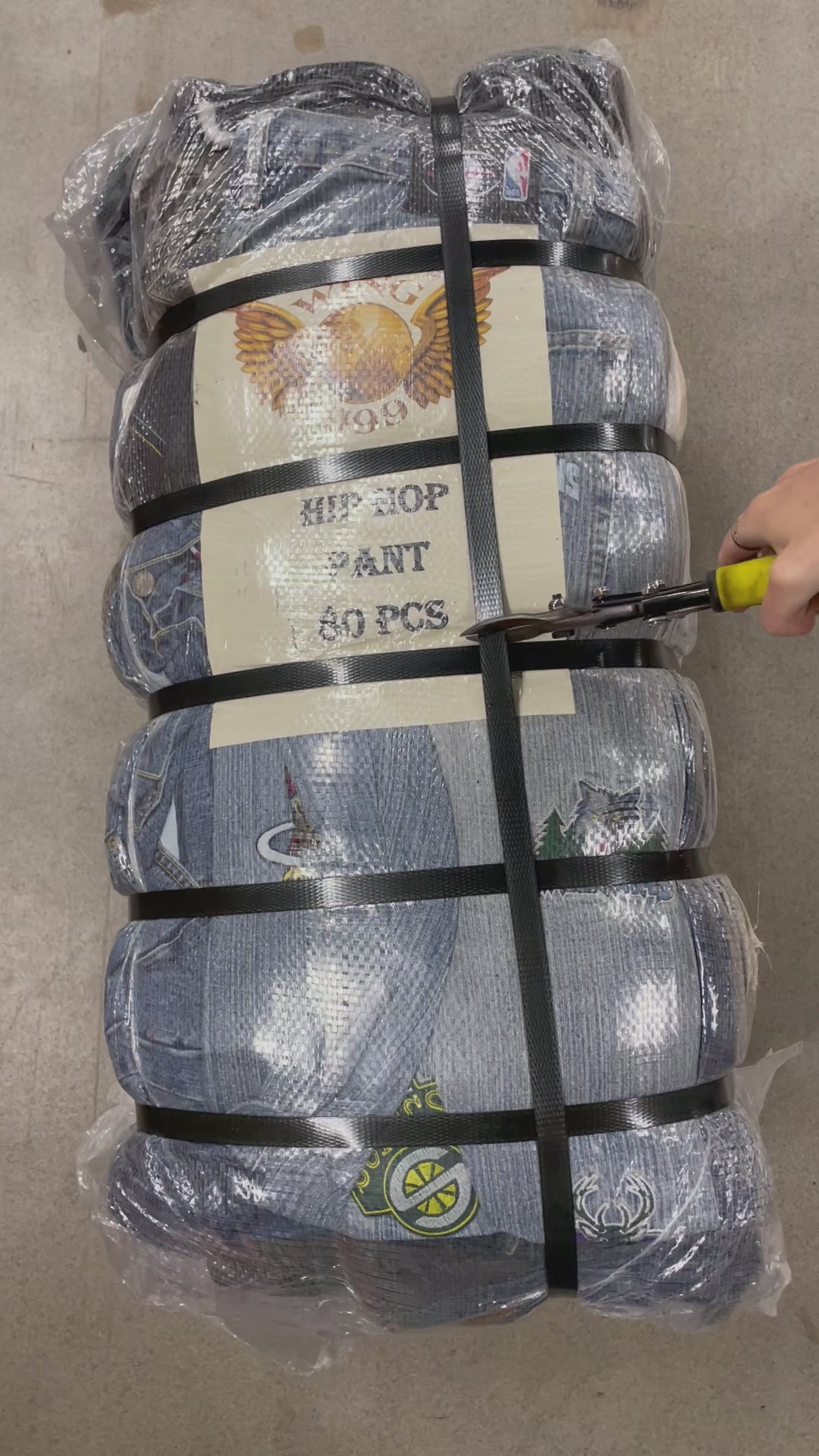 Collection of 25X HIP HOP PANTS in a gallery layout