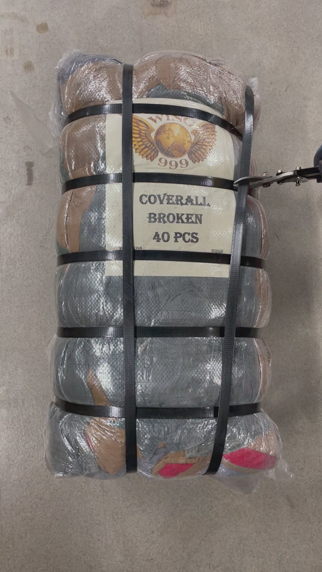 Collection of 40X BROKEN OVERALLS (C) in a gallery layout