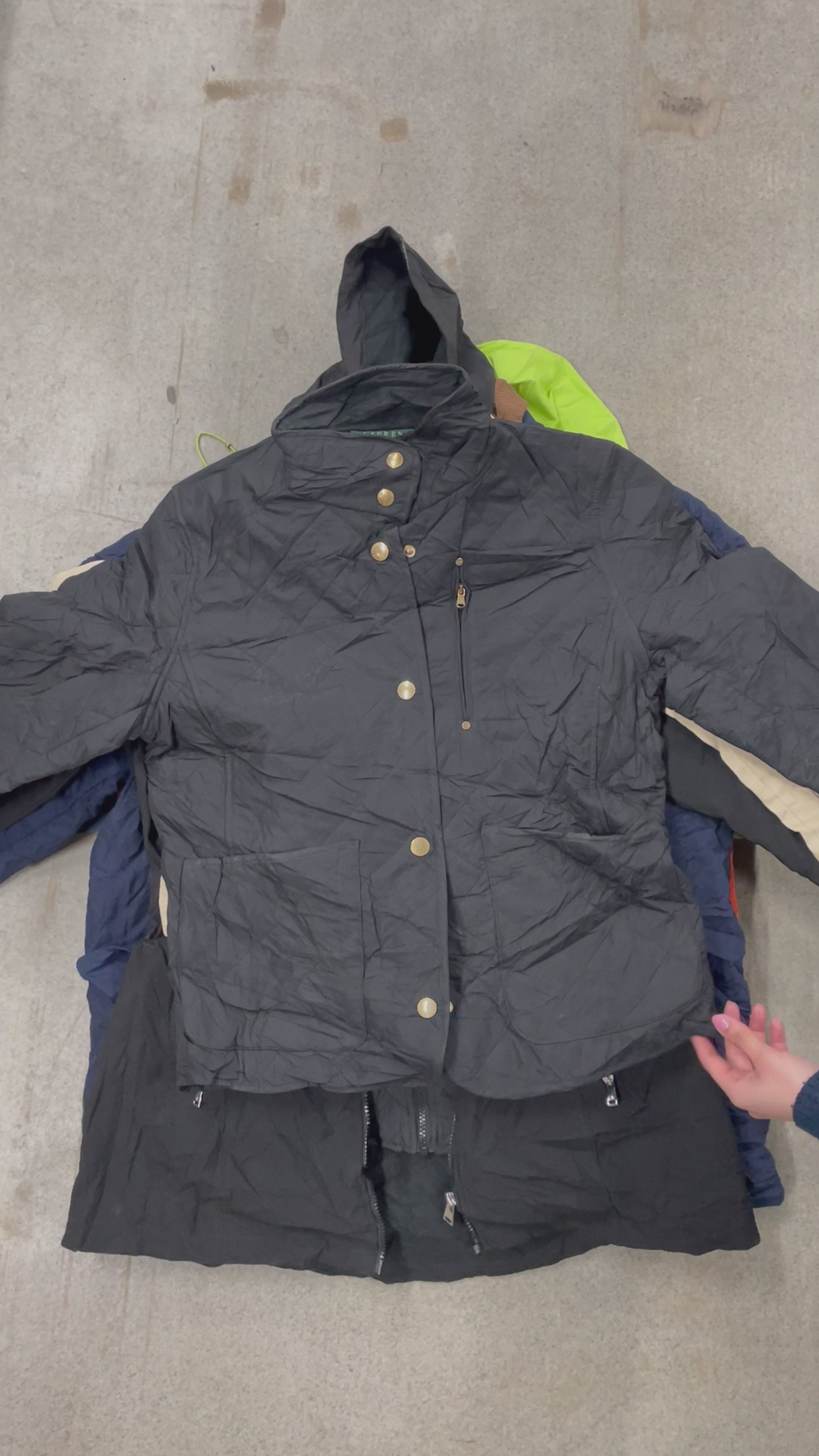 Collection of 50X RALPH LAUREN JACKET in a gallery layout