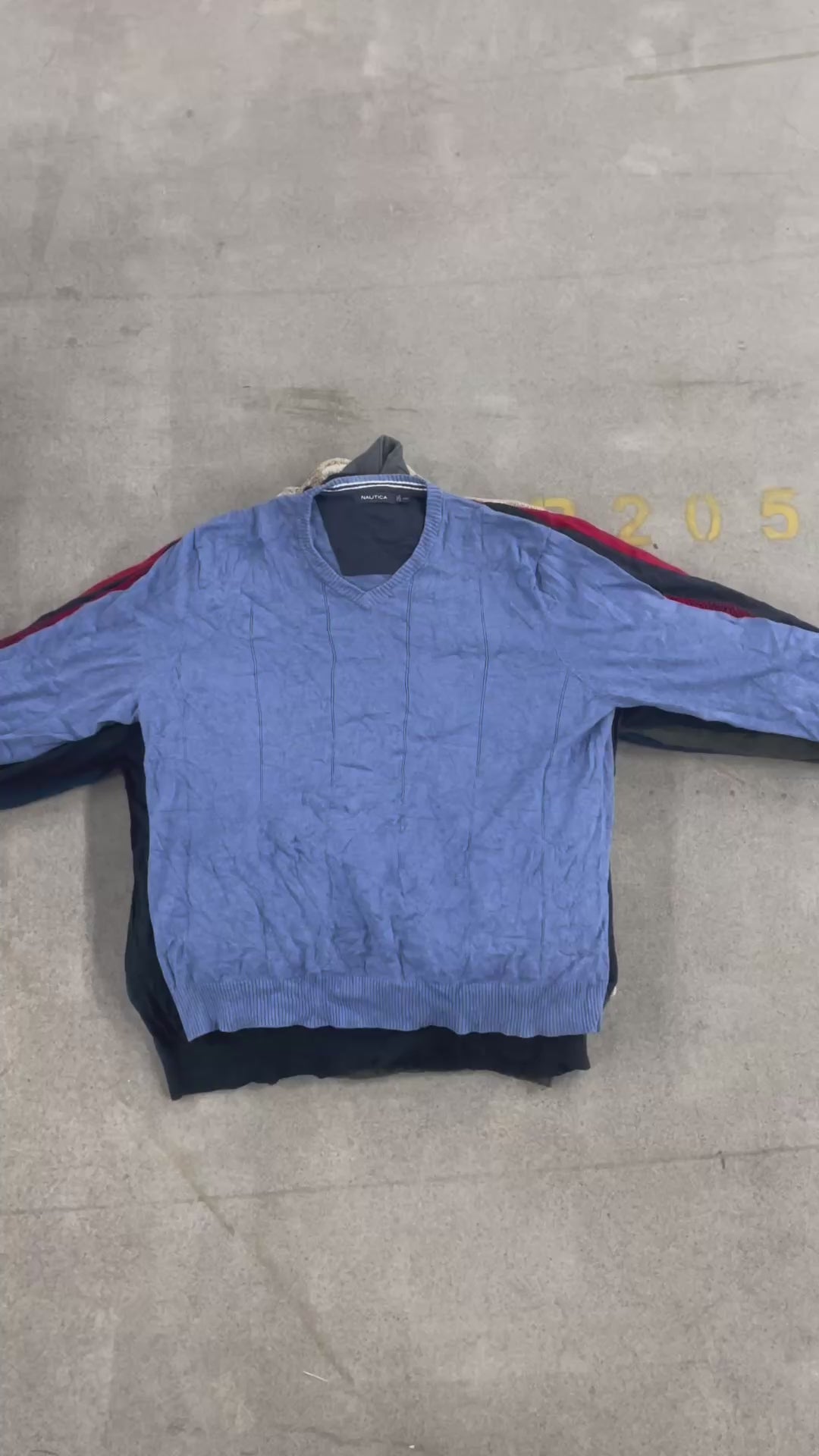 Collection of 25X NAUTICA CHAPS SWEAT HOODIES in a gallery layout