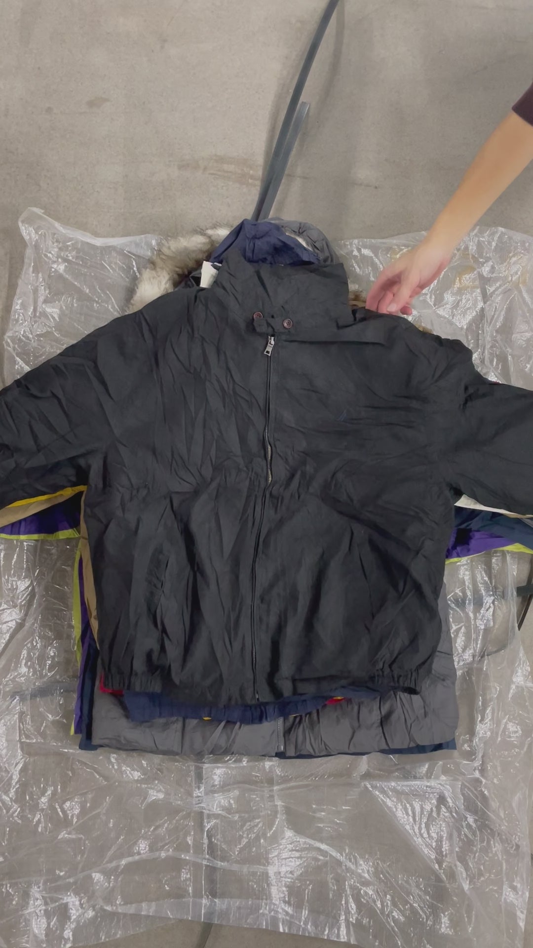 Collection of 50X NAUTICA JACKET in a gallery layout