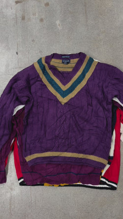 Collection of 40X CRICKET SWEATERS in a gallery layout