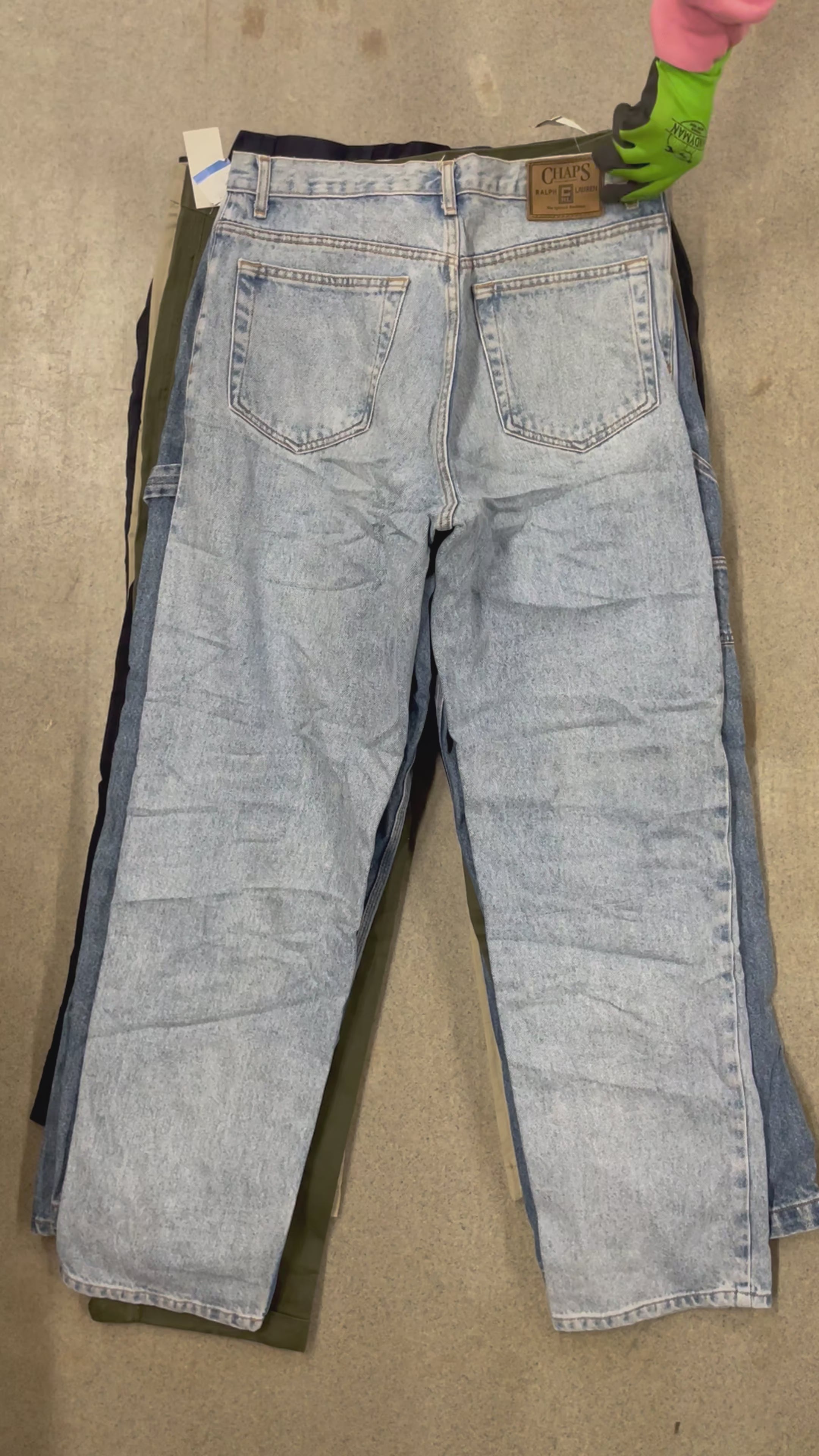 Collection of 40X CHAPS PANTS in a gallery layout